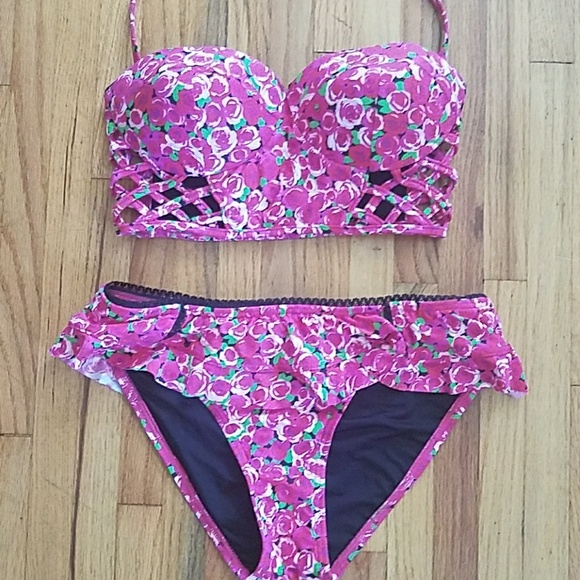Betsey Johnson Other - Betsy Johnson 2pc swimsuit! Like New!!!